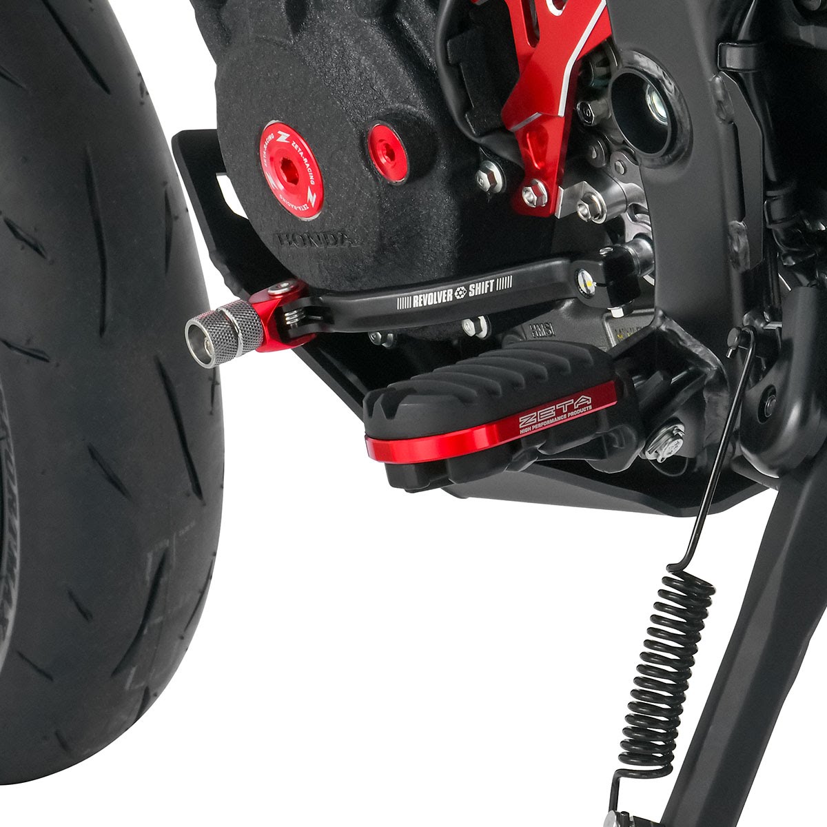 ZETA RACING リボルバーシフトレバー| Dirtbikeplus (ダートバイクプラス)