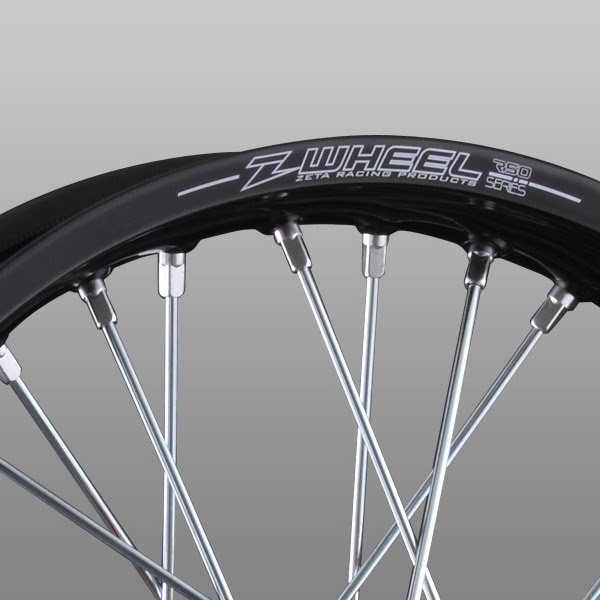 Z-Wheel 純正対応 アルミニップルセット| Dirtbikeplus (ダートバイク