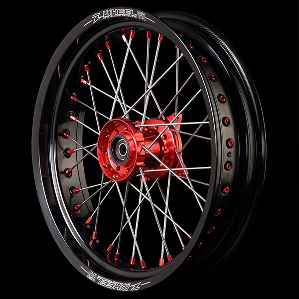 Z-Wheel AR1モタードホイールキットXR250・XR400R・CRM250R/AR用