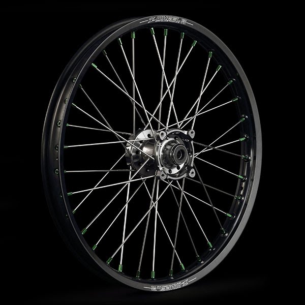 Z-Wheel AR1ホイールキット KLX250用フロント (ステンレススポーク