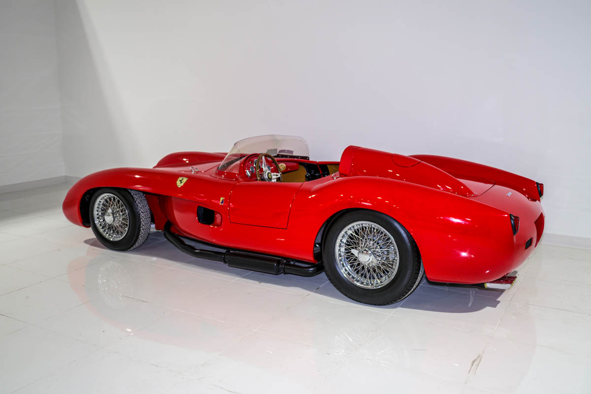 Ferrari 250 Testa Rosa Recreation 1958 Red - DFW Car and Toy Museum