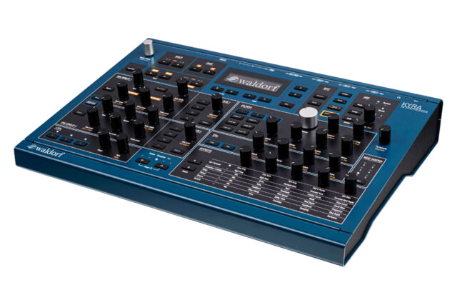 世界限定200台｜Waldorfのバーチャル・アナログ・シンセ「Kyra」に数量