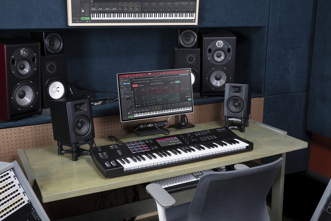 鍵盤つきのMPC｜AKAI、「MPC KEY 61」を発表！ – DTMers