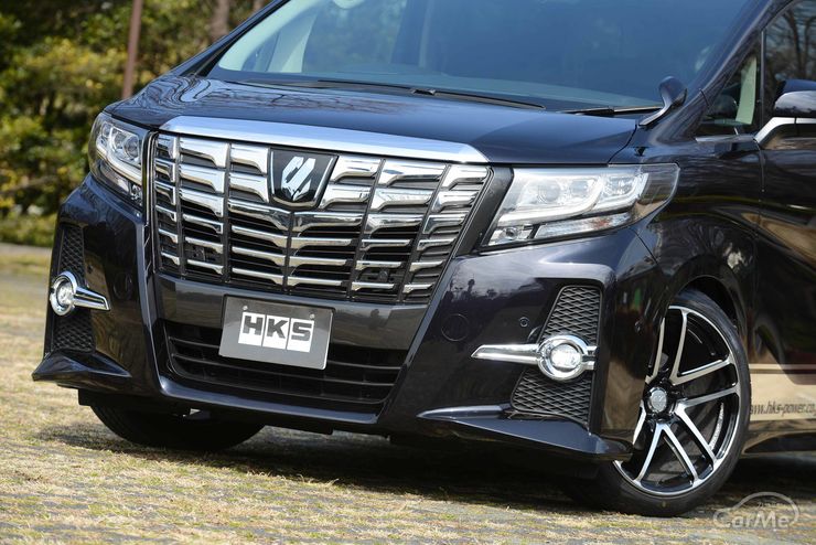 30アルヴェルの乗り心地を追求したHKS新型車高調HIPERMAX S-style Lを