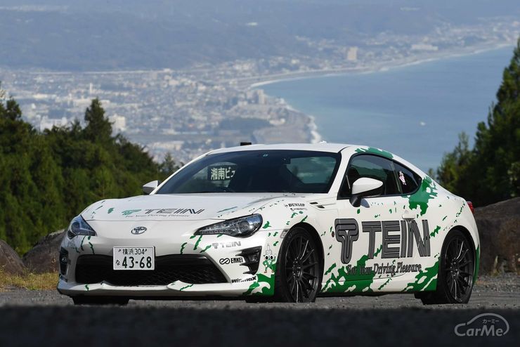 TEINから新車高調MONO RACINGデビュー！シビックTYPE R 、86でテスト