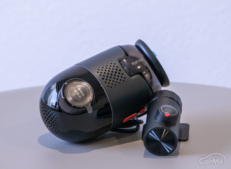 新型ドラレコDash Cam 4K Omniを発表 ドライブパートナーとしてもっと