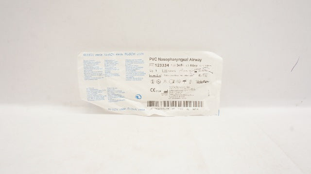 Teleflex 123334 Rusch PVC Nasopharyngeal Airway 34 Fr. 8.5mm ID x