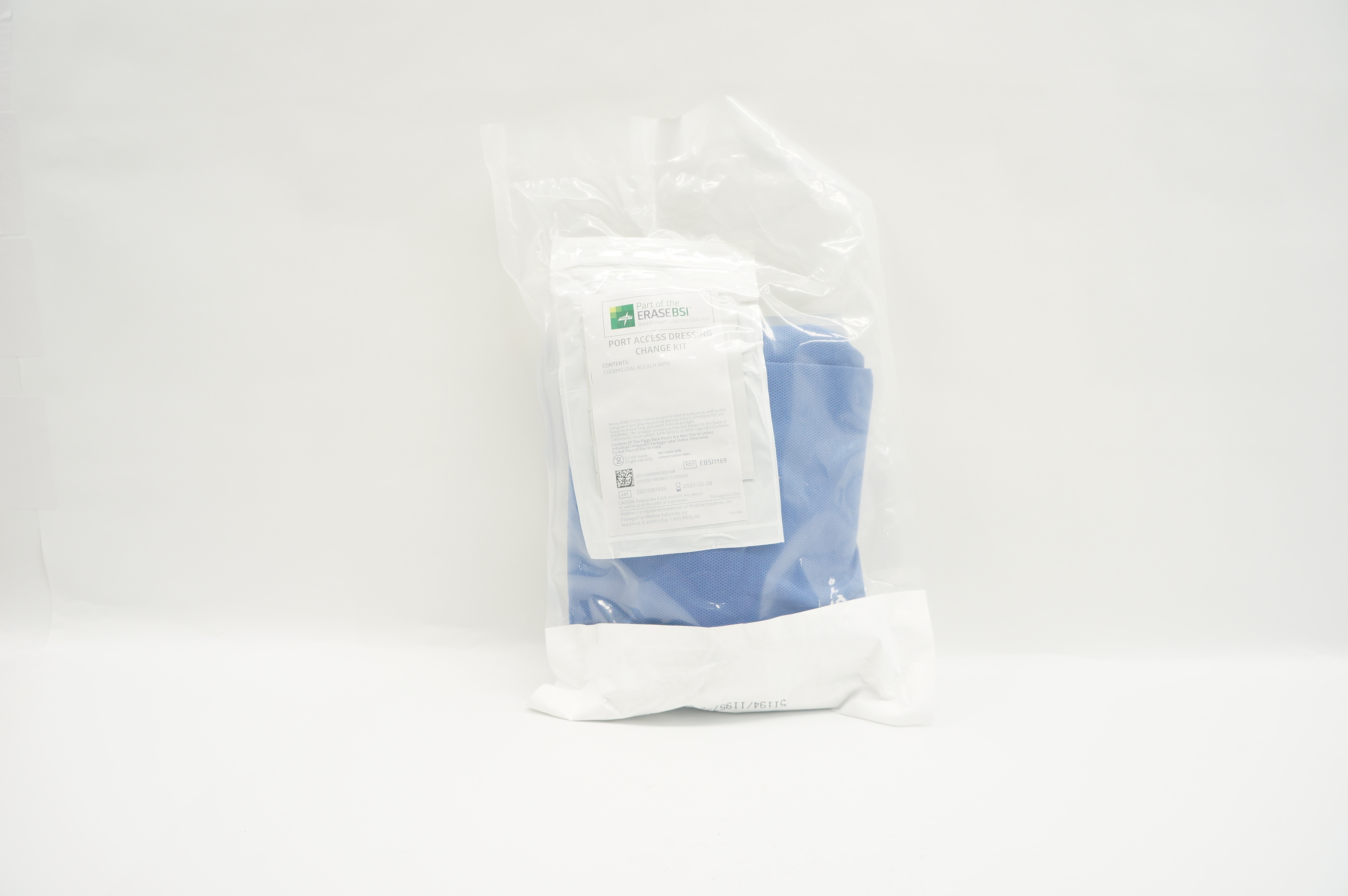 Medline EBSI1169S Port Access Dressing Change Kit (x)