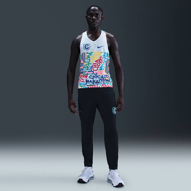 Nike Men's Dri-FIT ADV AeroSwift 2025 Chicago Marathon Singlet