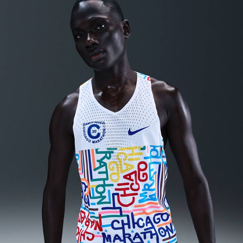 Nike Men's Dri-FIT ADV AeroSwift 2025 Chicago Marathon Singlet