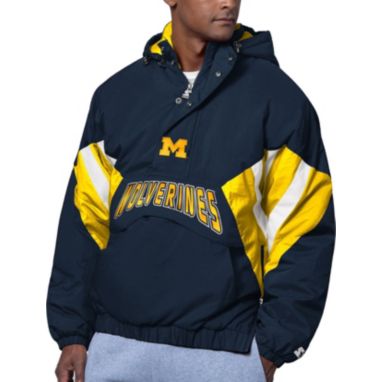 Starter Men's Michigan Wolverines The Line Up Jacket | Dick's
