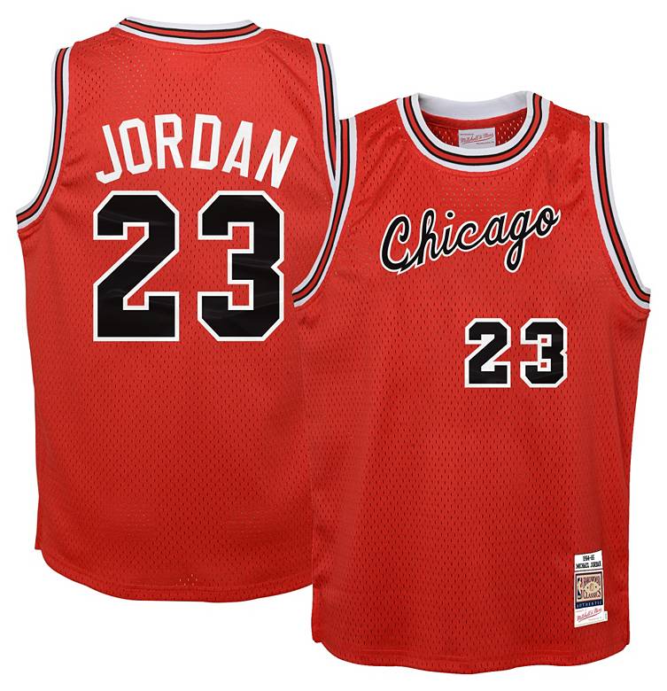 Mitchell & Ness Youth 1984 Chicago Bulls Michael Jordan #23 Red