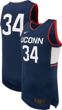Nike Men's UConn Huskies #34 Blue Replica Basketball Jersey