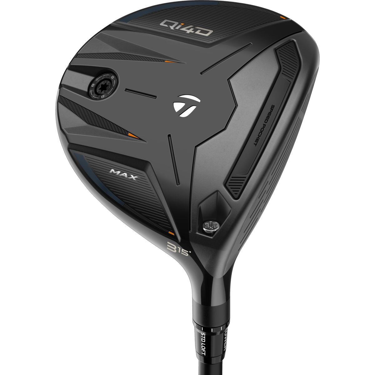 TaylorMade Qi4D MAX Driver | Dick's Sporting Goods
