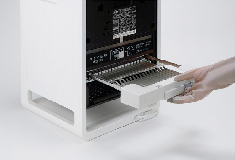 空気清浄機 CL-HB924（WT）0C06490 | ダイニチWebShop