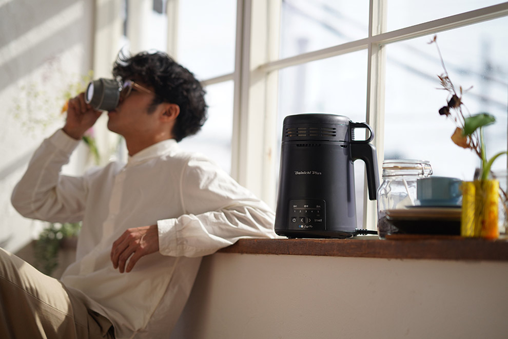 コーヒー豆焙煎機 MR-F60A 0M01400 | ダイニチWebShop