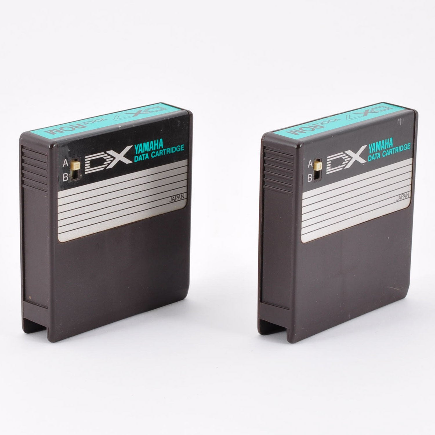 Yamaha DX7 Voice Rom 1 and Rom 2 Set Date Cartridge Used From