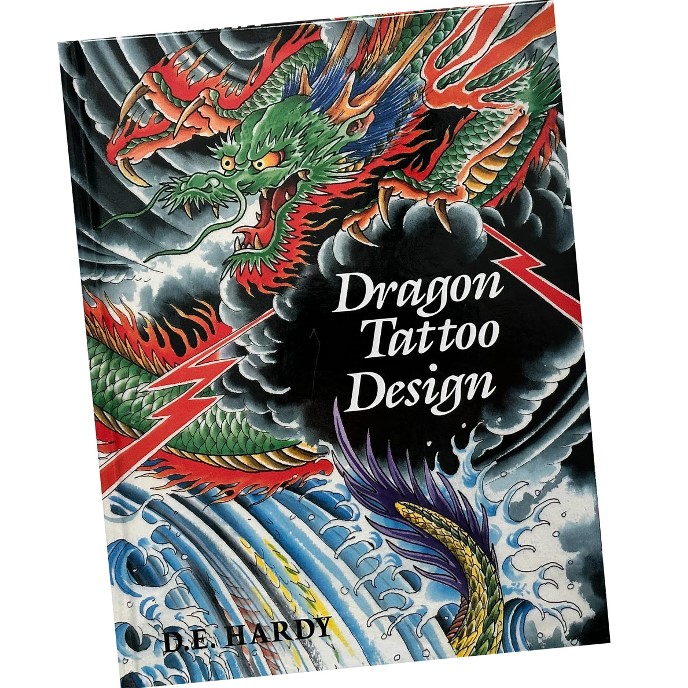 DHM TATTOO SUPPLY / 【LUCKY SUPPLY】Don Ed Hardy Dragon Tattoo