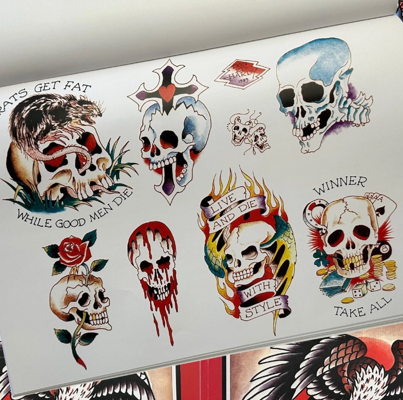 DHM TATTOO SUPPLY / Don Ed Hardy - Tattoo Flash book