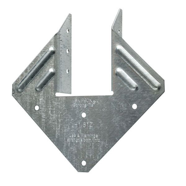 Simpson Strong-Tie H1.81Z ZMax® Hurricane Clip