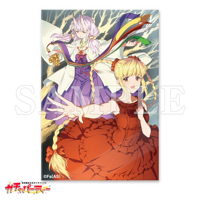 ☆ ダーウィンズゲームガチャ A賞 カナメ・シュカ/A ☆ 匿名発送します