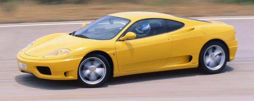 Ferrari 360 Specs | Spider, Modena | Continental AutoSports Ferrari