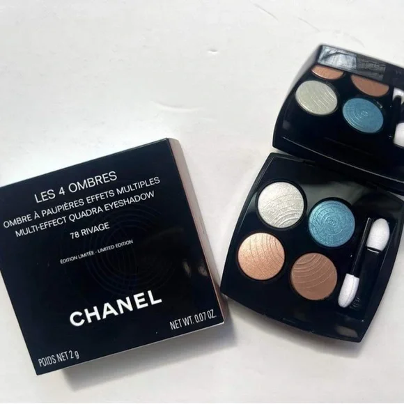 CHANEL | Makeup | Chanel Spring 224 78 Rivage Les 4 Ombres Limited