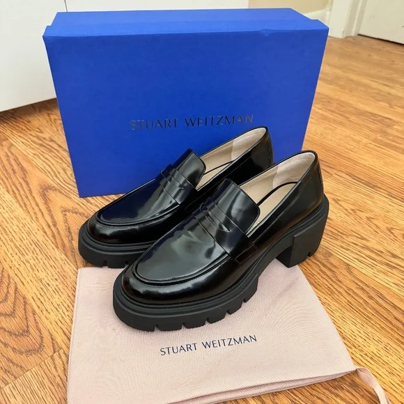 Stuart Weitzman | Shoes | Stuart Weitzman Soho Loafer Black Size