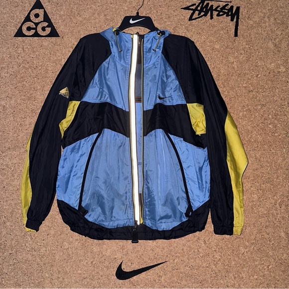 Nike ACG | Jackets & Coats | Vintage 9s Nike Acg Windbreaker Zip