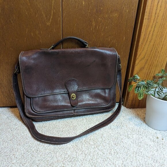 Coach | Bags | Rare Vintage Coach Metropolitan Brief | Poshmark