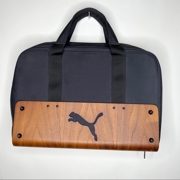 Puma | Bags | Puma Urban Mobility Bag Black Wood Laptop Bag Travel