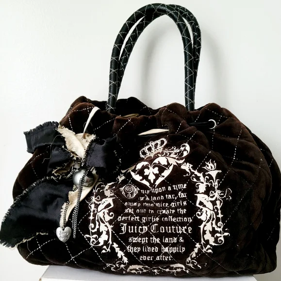 Juicy Couture | Bags | Juicy Couture Daydreamer Bag Purse Keychain