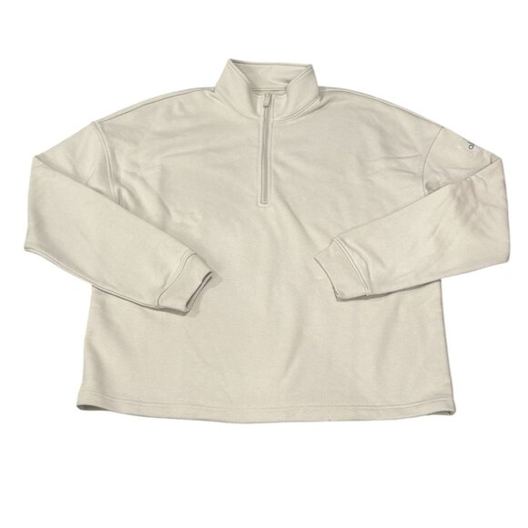 Alo Renown Heavy Weight 1/4 Zip Lサイズ ブラック 黒 Renown Heavy