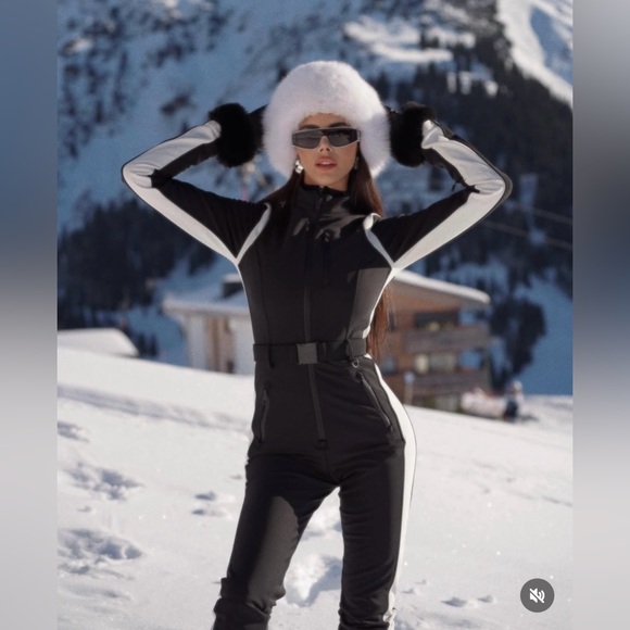 Zara | Jackets & Coats | Zara Ski Jumpsuit Windproof Recco Ski