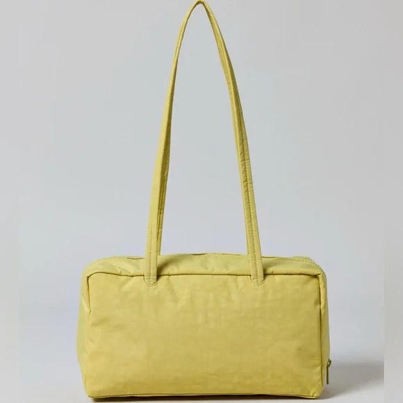 BAGGU | Bags | Baggu Medium Nylon Bowler Bag Butter | Poshmark