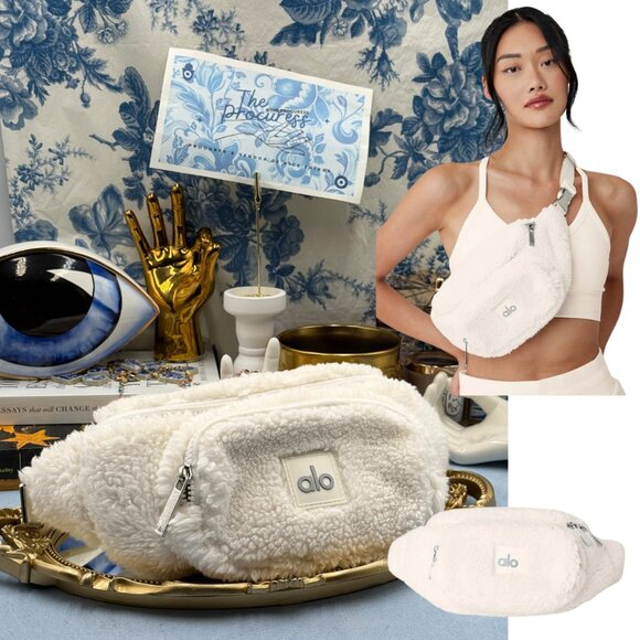 ALO Yoga | Bags | Alo Yoga Nwot Sherpa Explorer Fanny Pack Ivory