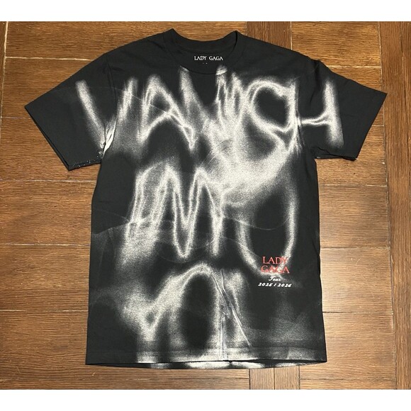 新品 レディガガ Mayhem Ball Vanish Tシャツ サイズM Lady Gaga