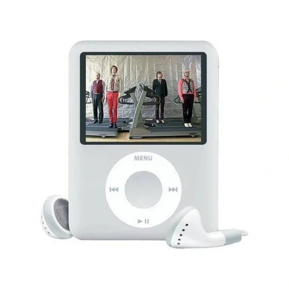 Apple | Portable Audio & Video | Apple Ipod Nano 4 Gb Silver 3rd