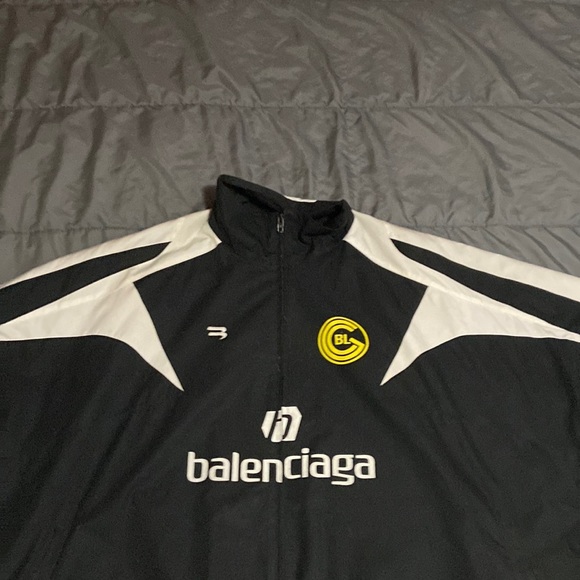 Balenciaga | Jackets & Coats | Balenciaga Outerwear Nylon Soccer