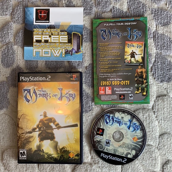 PS2 | Video Games & Consoles | Playstation 2 The Mark Of Kri Video