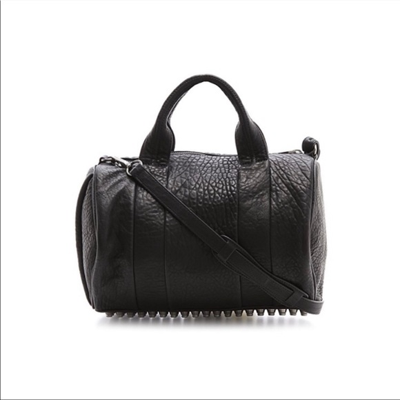 Alexander Wang | Bags | Alexander Wang Rocco Bag Black Silver