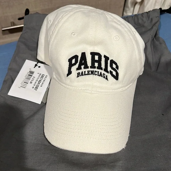Balenciaga | Accessories | Balenciaga Paris Cap | Poshmark
