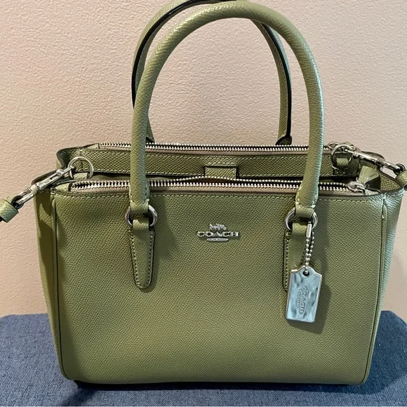Coach | Bags | Coach Handbag Sage Green | Poshmark