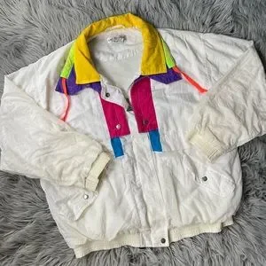 Vintage | Jackets & Coats | Vintage Casual Isle Retro 8s 90s