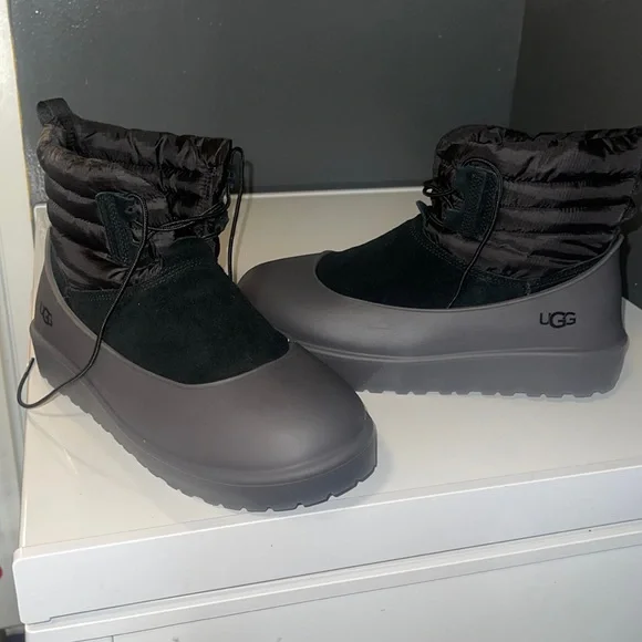 UGG | Shoes | Ugg Men Classic Mini Laceup Weather | Poshmark