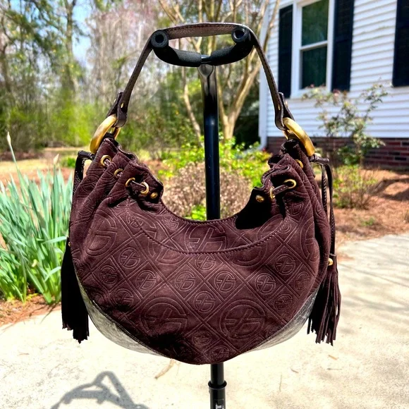 Francesco Biasia | Bags | Vtg Y2k Francesco Biasia Brown And