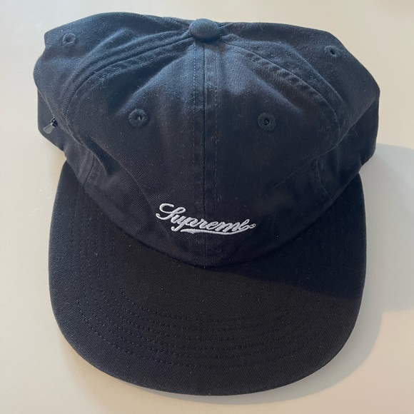 Supreme | Accessories | Supreme Side Pocket 6 Panel Hat | Poshmark