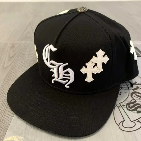 Chrome Hearts | Accessories | Chrome Hearts Hat Black | Poshmark