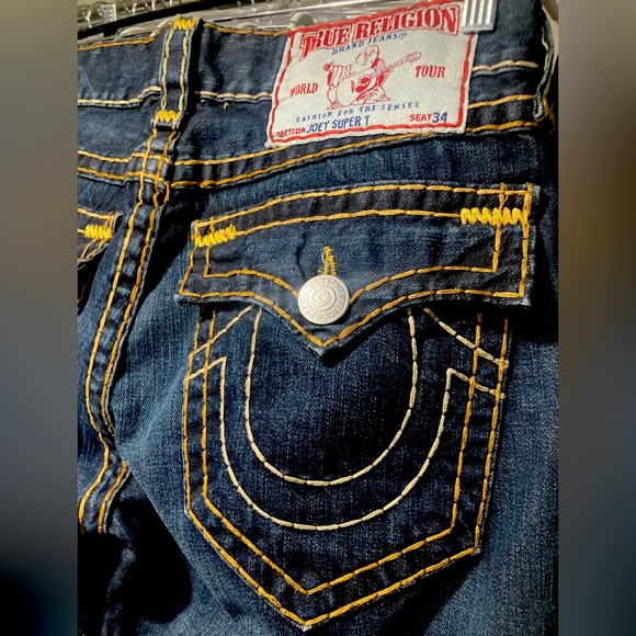 True Religion | Jeans | Rare Euc Mens Joey Super T True Religion