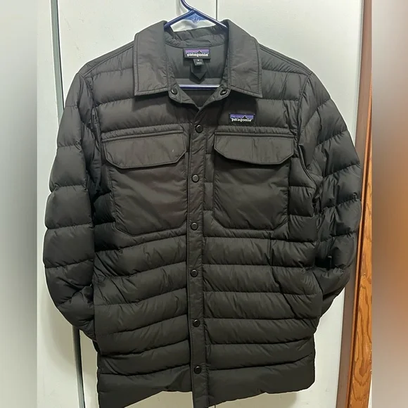 Patagonia | Jackets & Coats | Patagonia Mens Silent Down Shirt